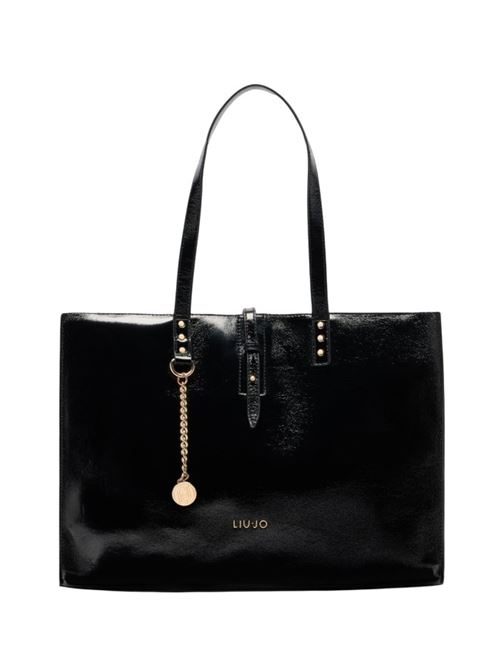 Large glossy tote bag Liu Jo | AF5024E0452.22222